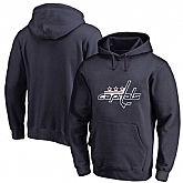 Washington Capitals Navy All Stitched Pullover Hoodie,baseball caps,new era cap wholesale,wholesale hats